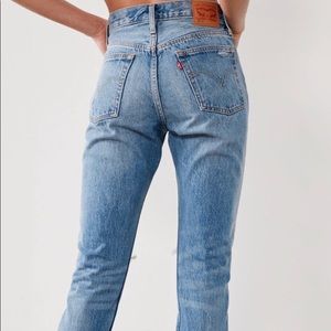 NWT Levi 501s